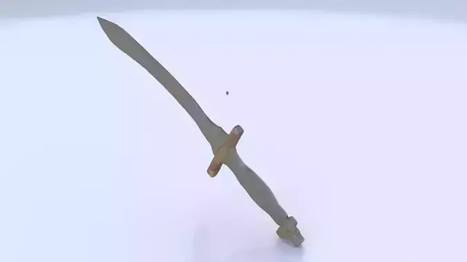 Falchion 3D model
