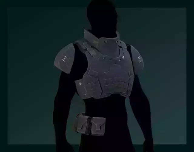 Military Bulletproof Vest