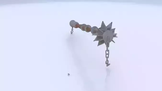 Flail 3D model