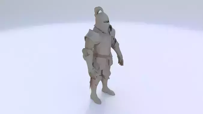 Full Plate 3D model