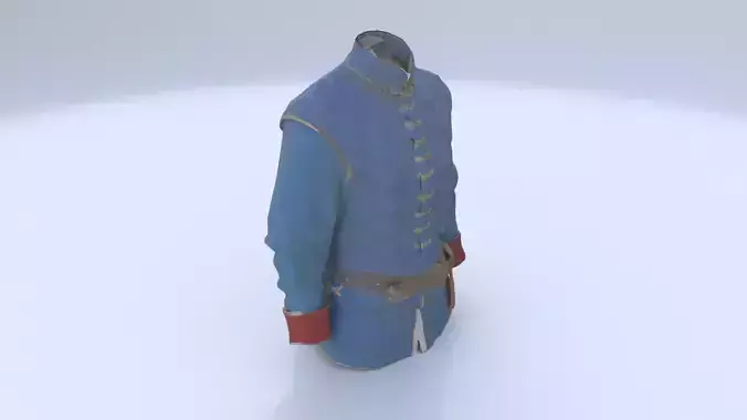Gambeson 3D model