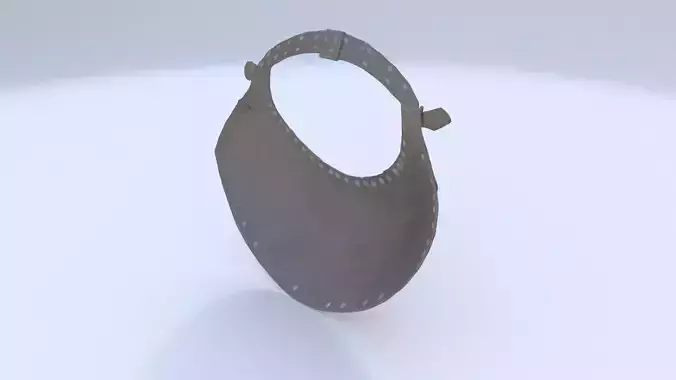 Gorget 3D model