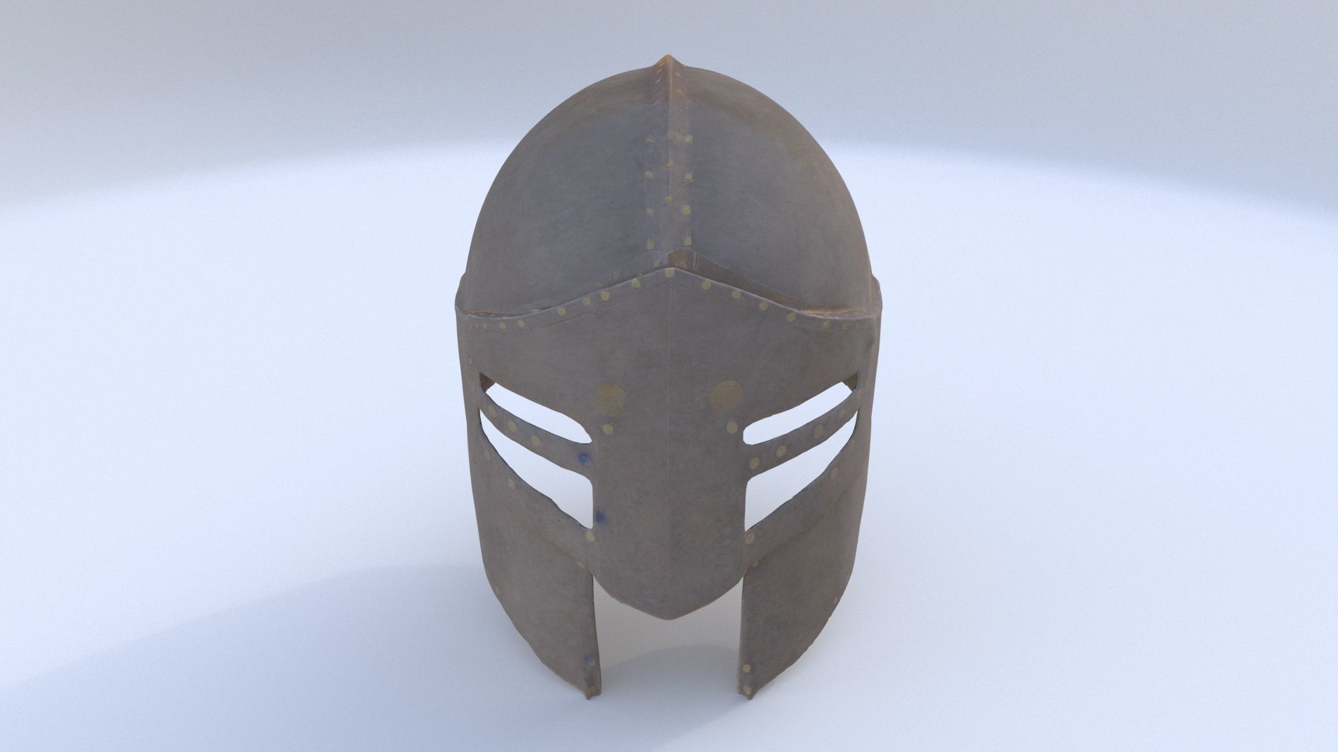 Great Helm 3D model_1