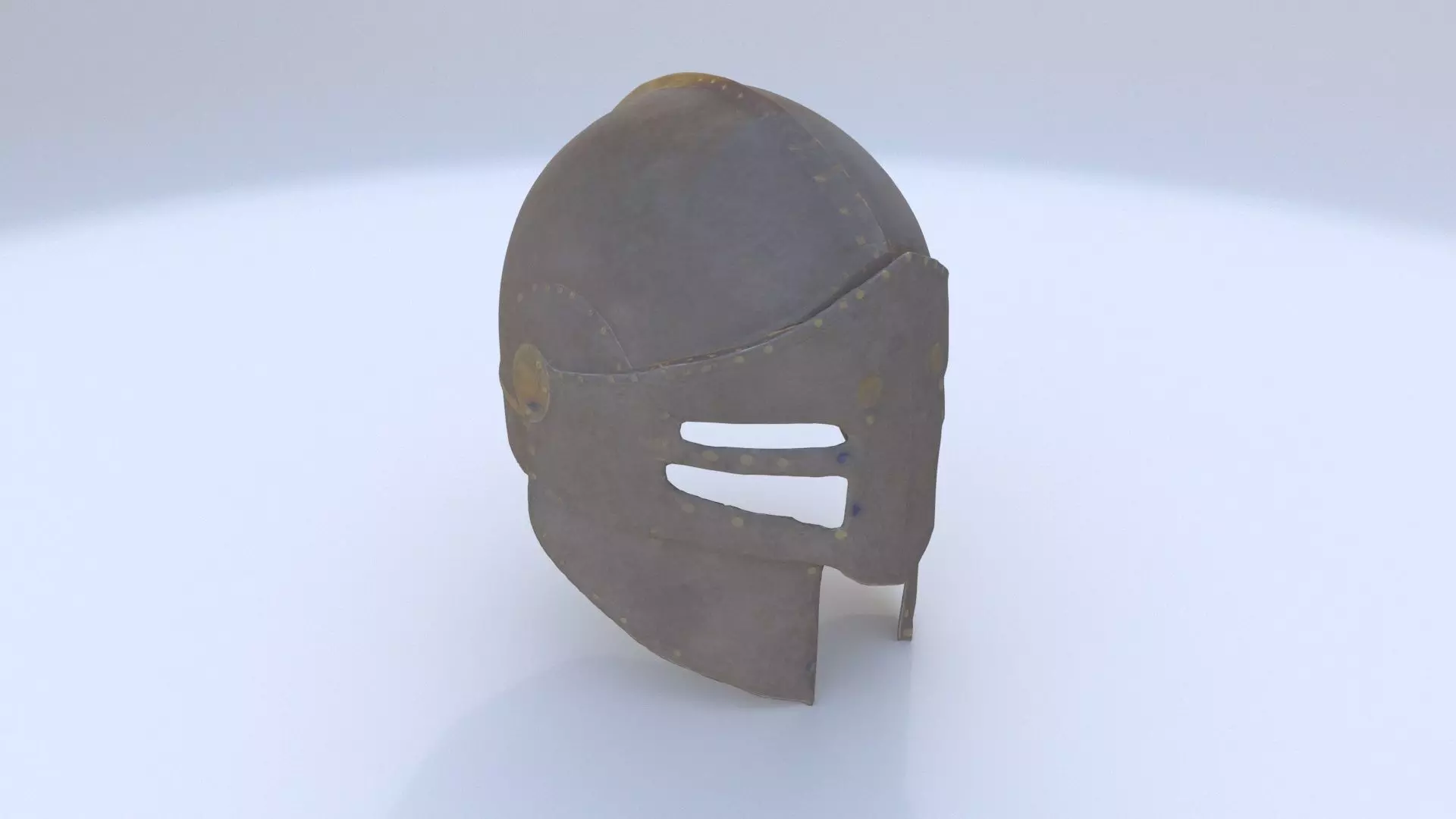 Great Helm 3D model_0