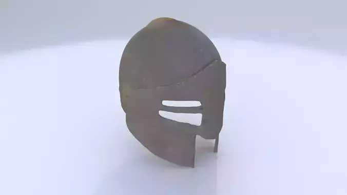 Great Helm 3D model