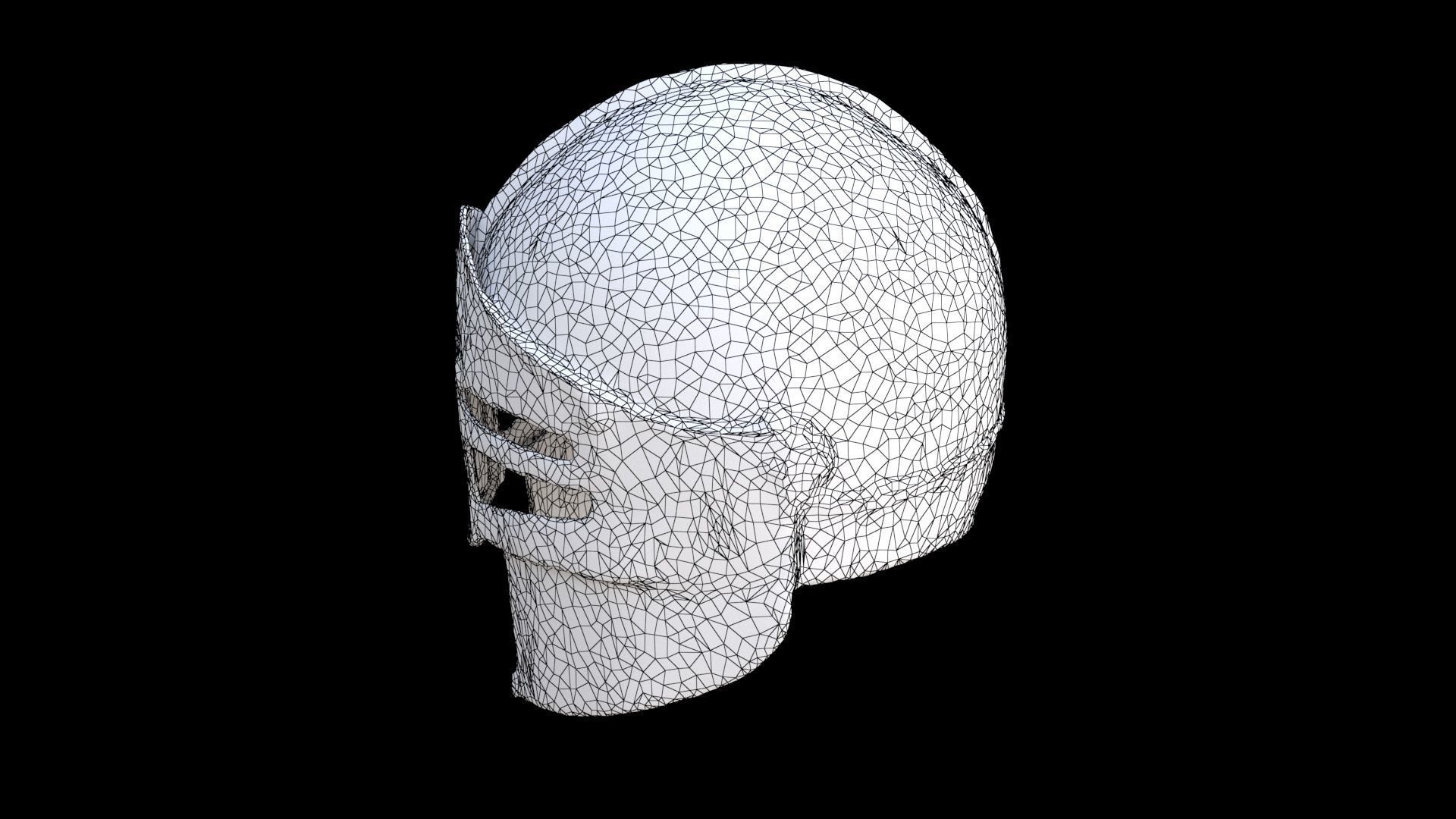 Great Helm 3D model_7