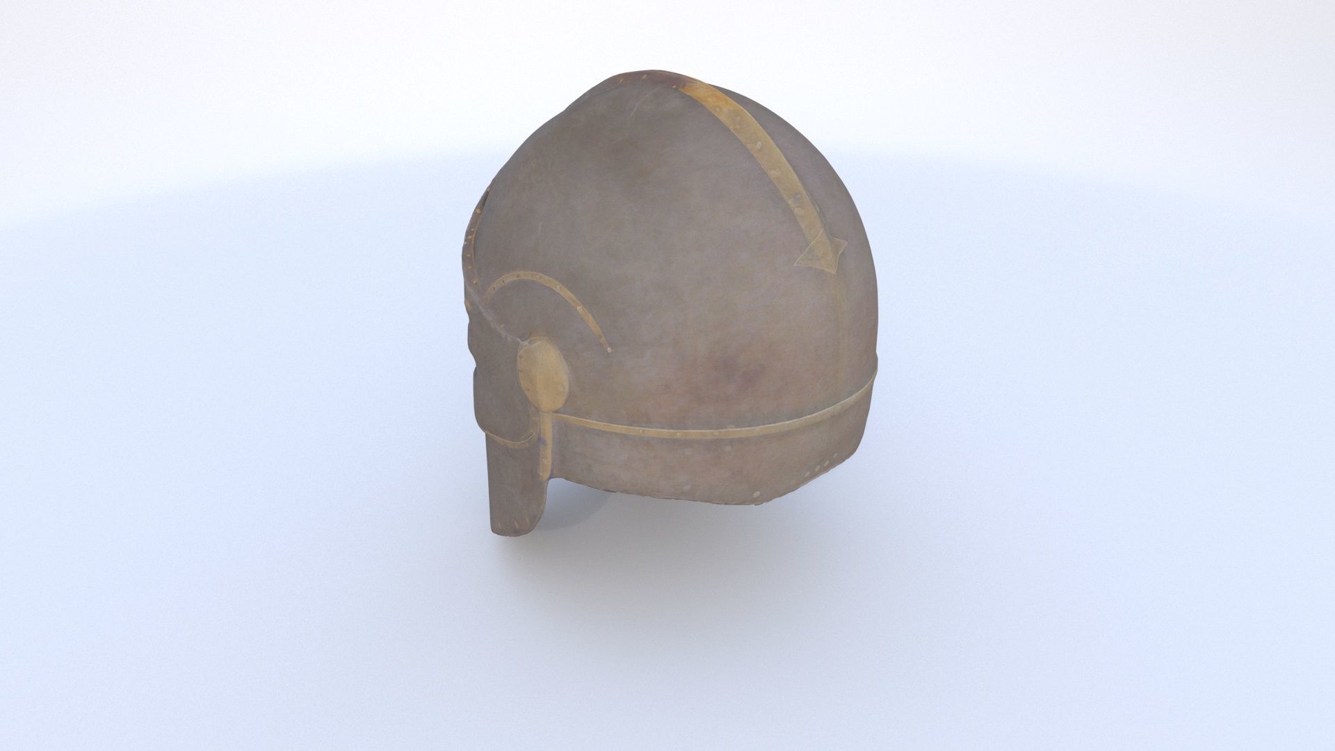 Great Helm 3D model_3