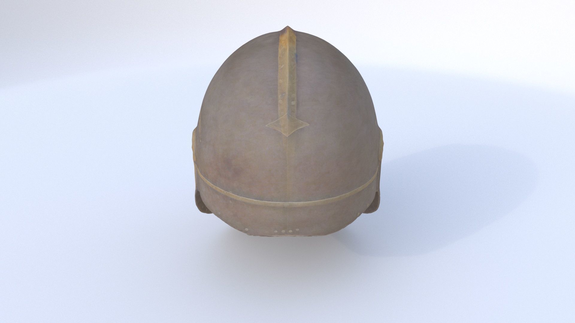 Great Helm 3D model_4