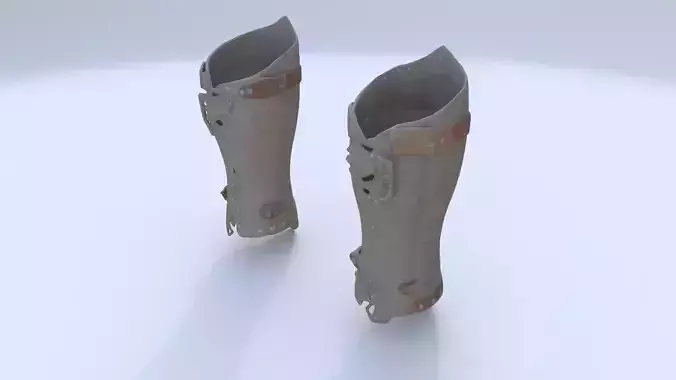 Greaves 3D model