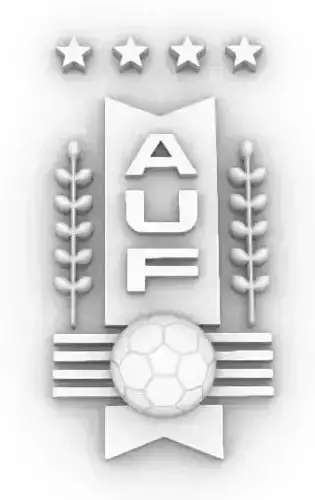Asociacion Uruguaya de Futbol Logo