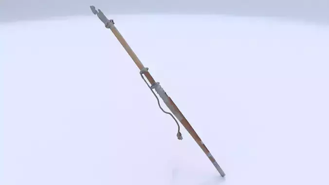 Javelin 3D model