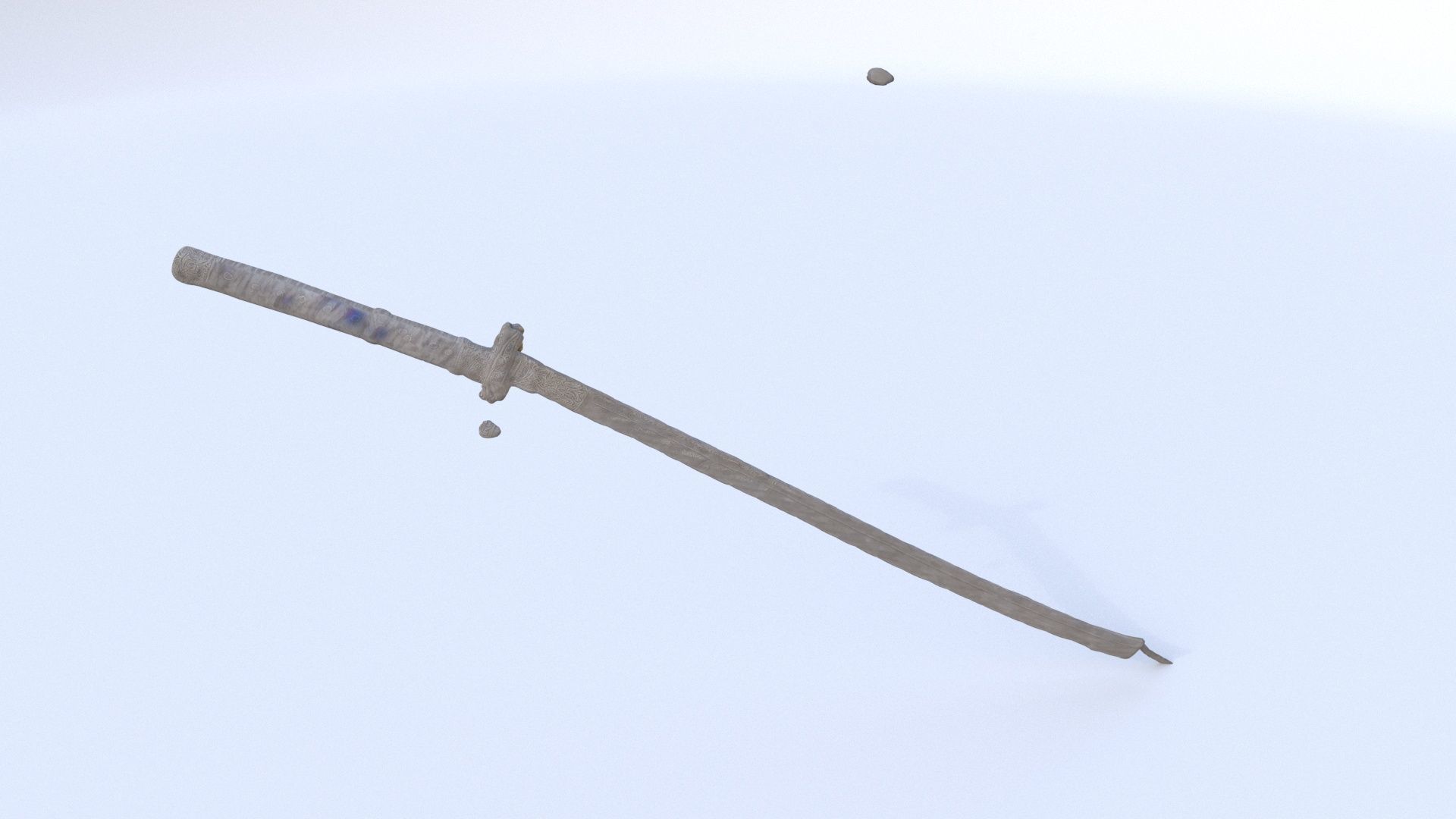 Katana 3D model_4