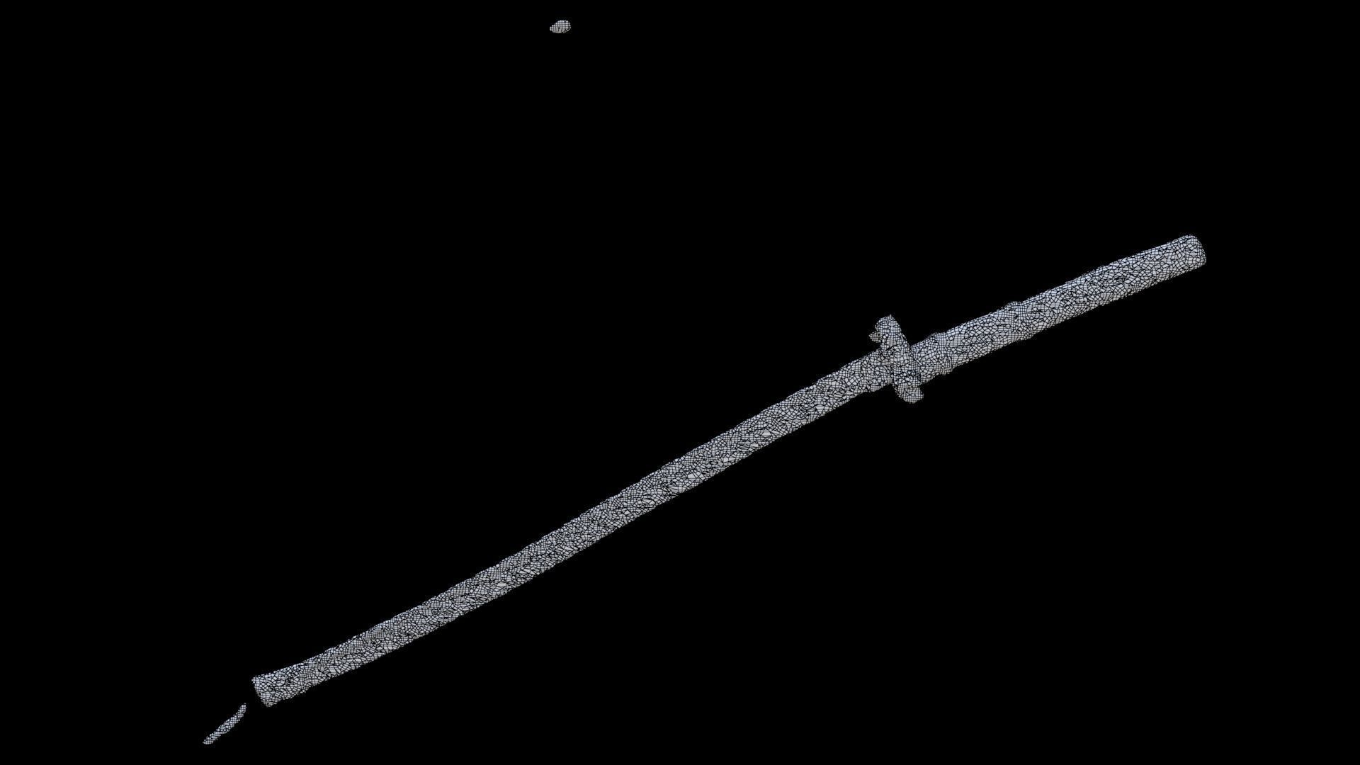 Katana 3D model_6