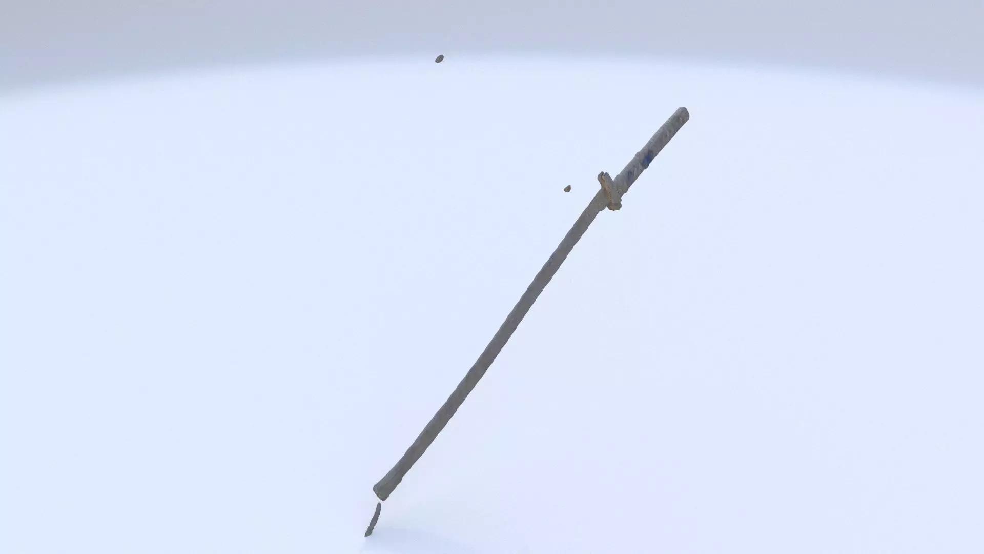 Katana 3D model_0