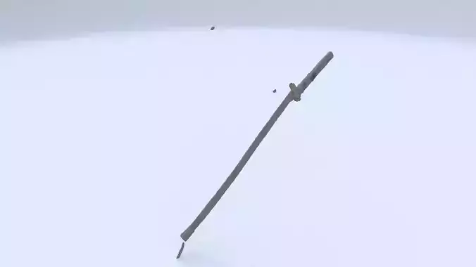 Katana 3D model