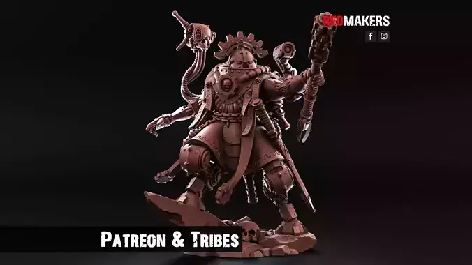 Tech Marshal - Omniforge 3D print model