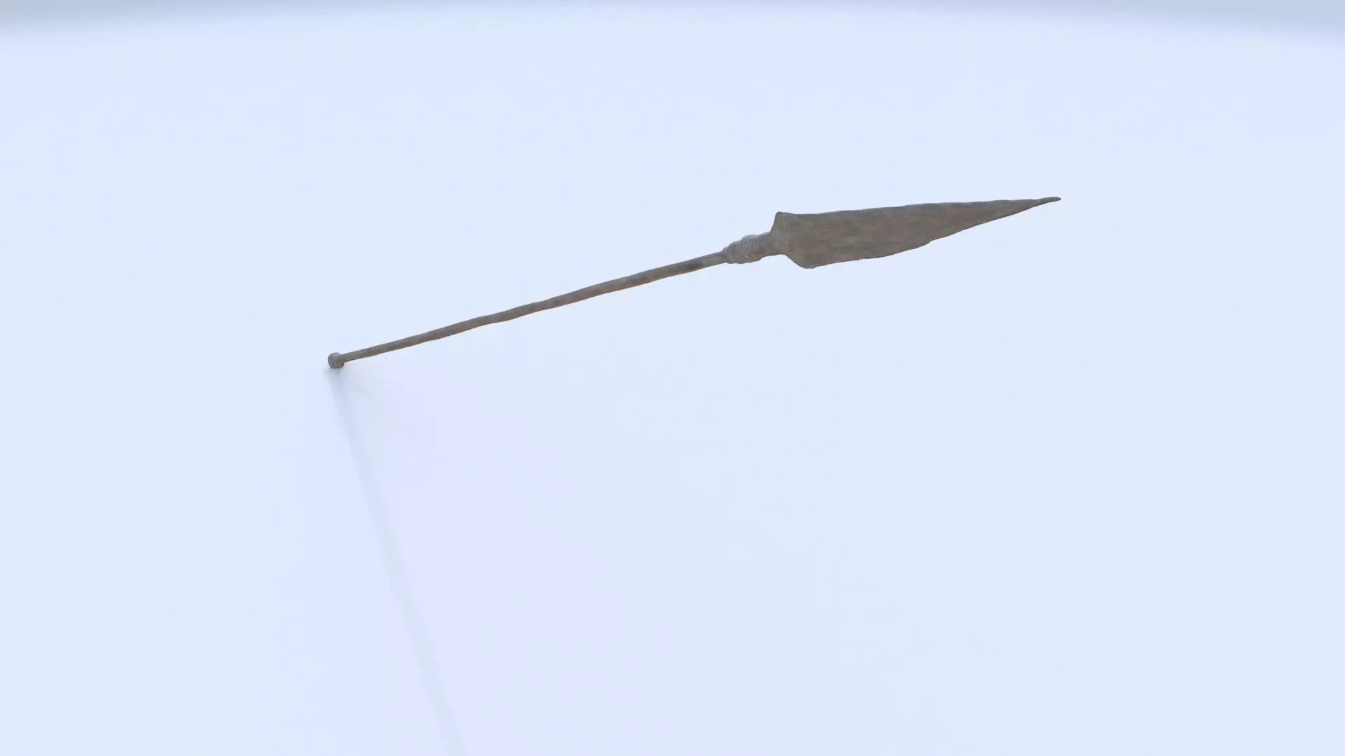 Pike 3D model_0