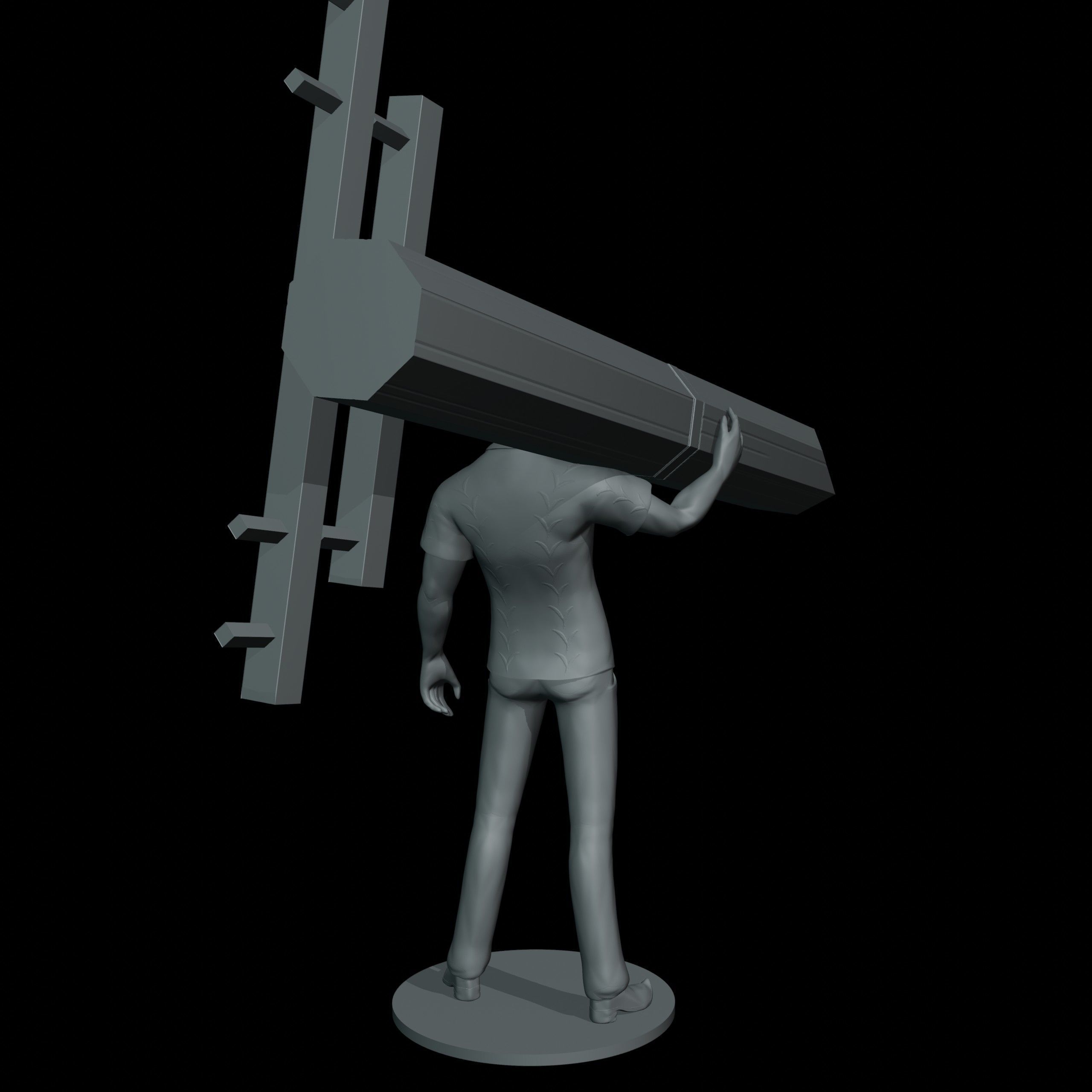 Yasutora Sado 3D print model_7