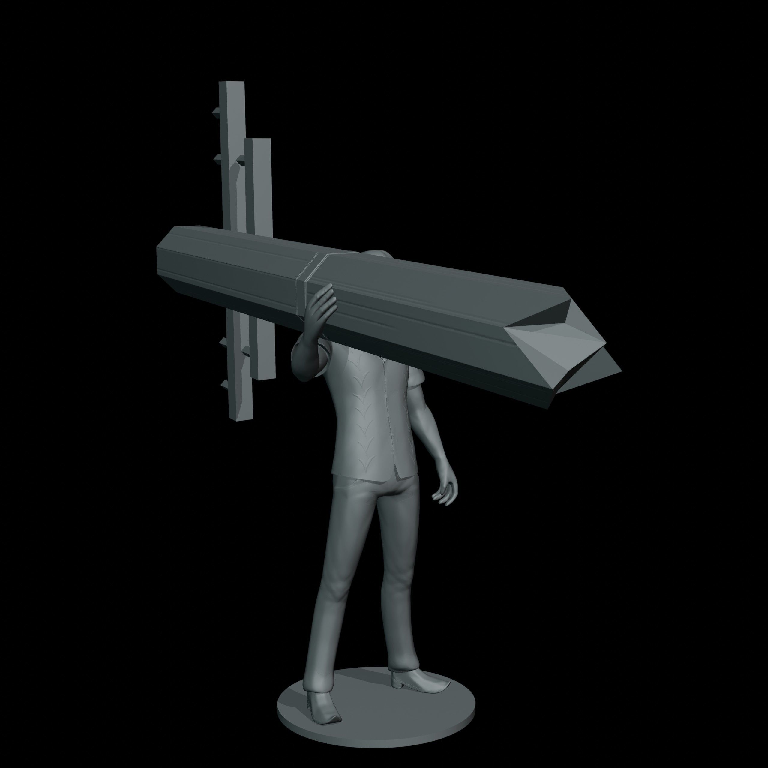Yasutora Sado 3D print model_11