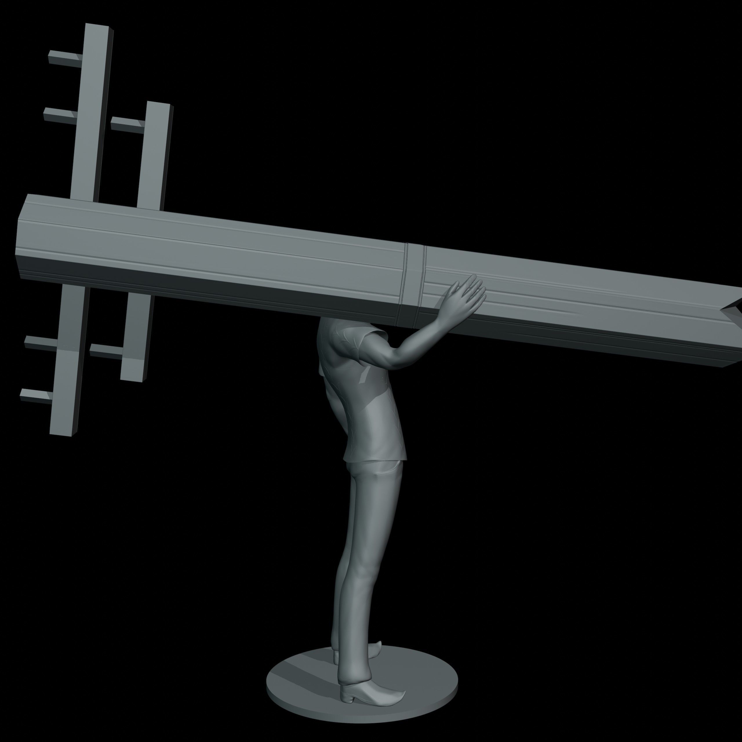 Yasutora Sado 3D print model_9