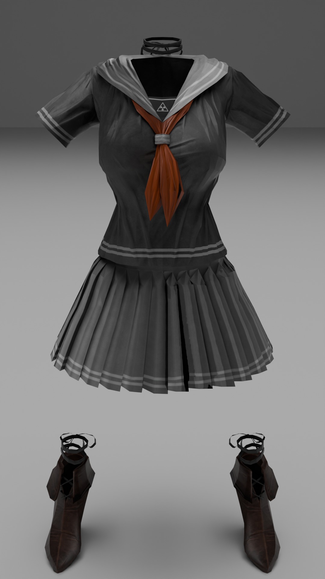 Set 01 free 3D model | CGTrader