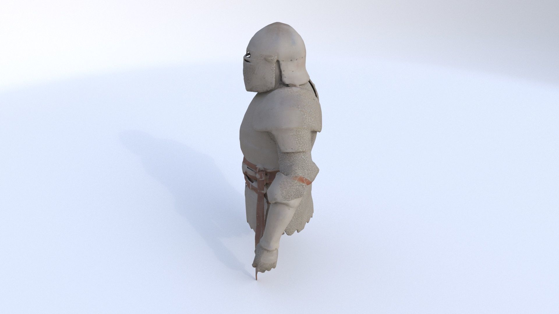 Scale Mail 3D model_2
