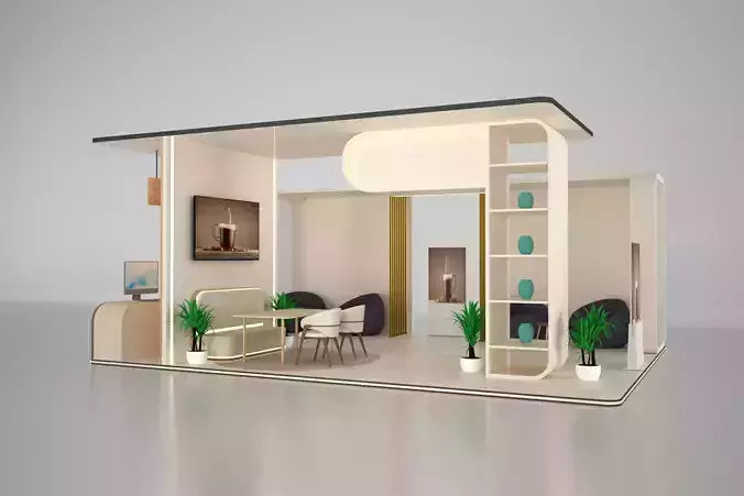 Booth Exhibition Stand K0010788