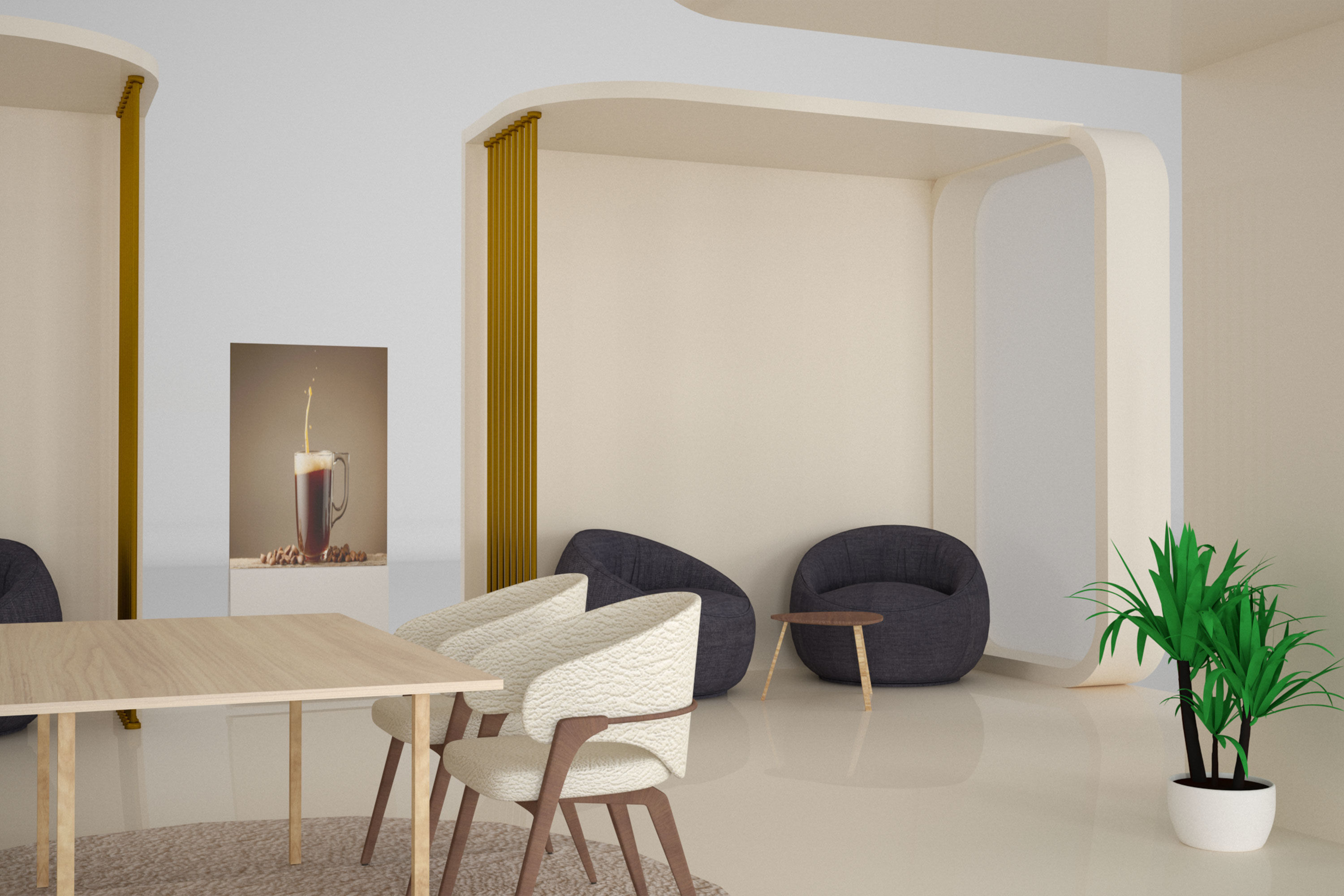 Booth Exhibition Stand K0010788 3D model_5