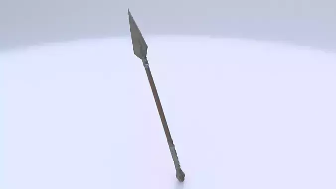 Spear 3D model