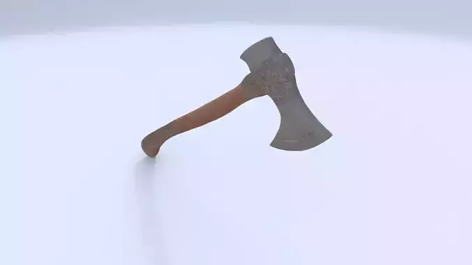 Throwing Axe 3D model