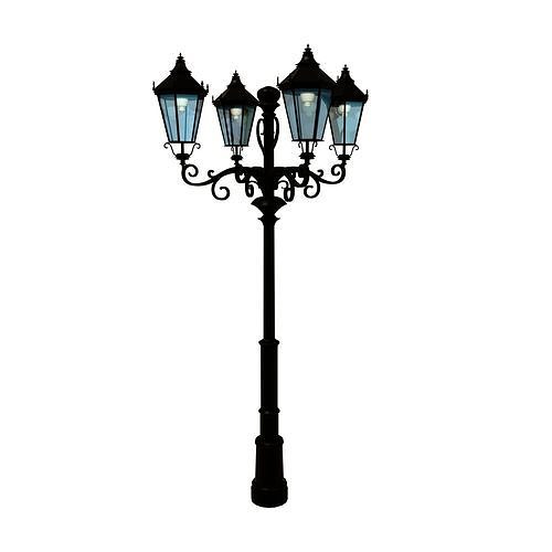 Lamppost 3D model