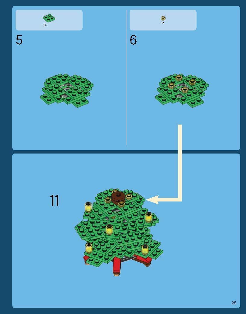 TwindBricks3D - 10199 Winter Toy Shop 3D print model_22