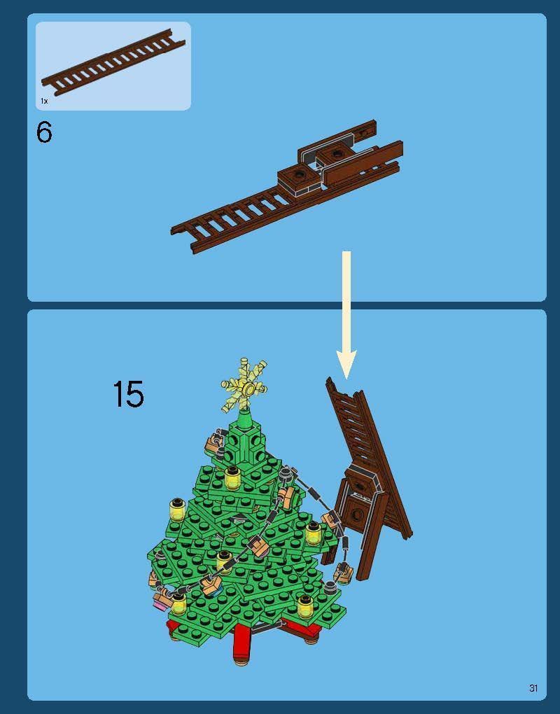 TwindBricks3D - 10199 Winter Toy Shop 3D print model_28