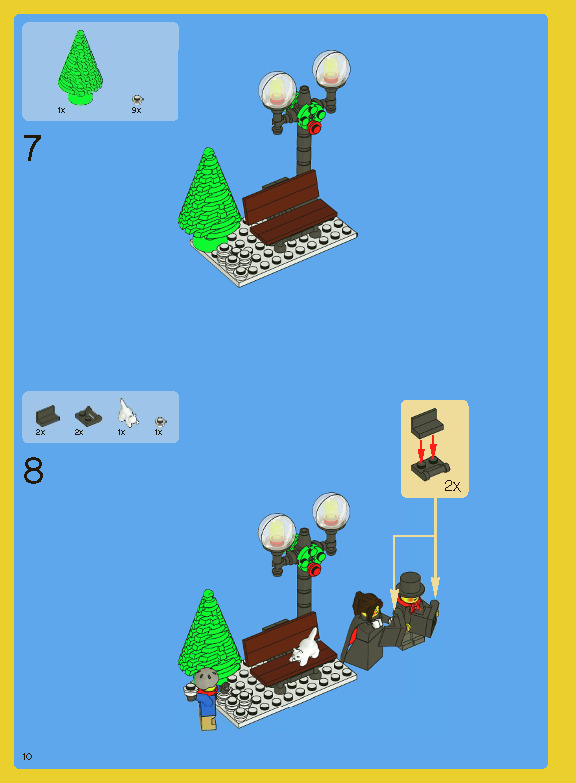 TwindBricks3D - 10199 Winter Toy Shop 3D print model_36