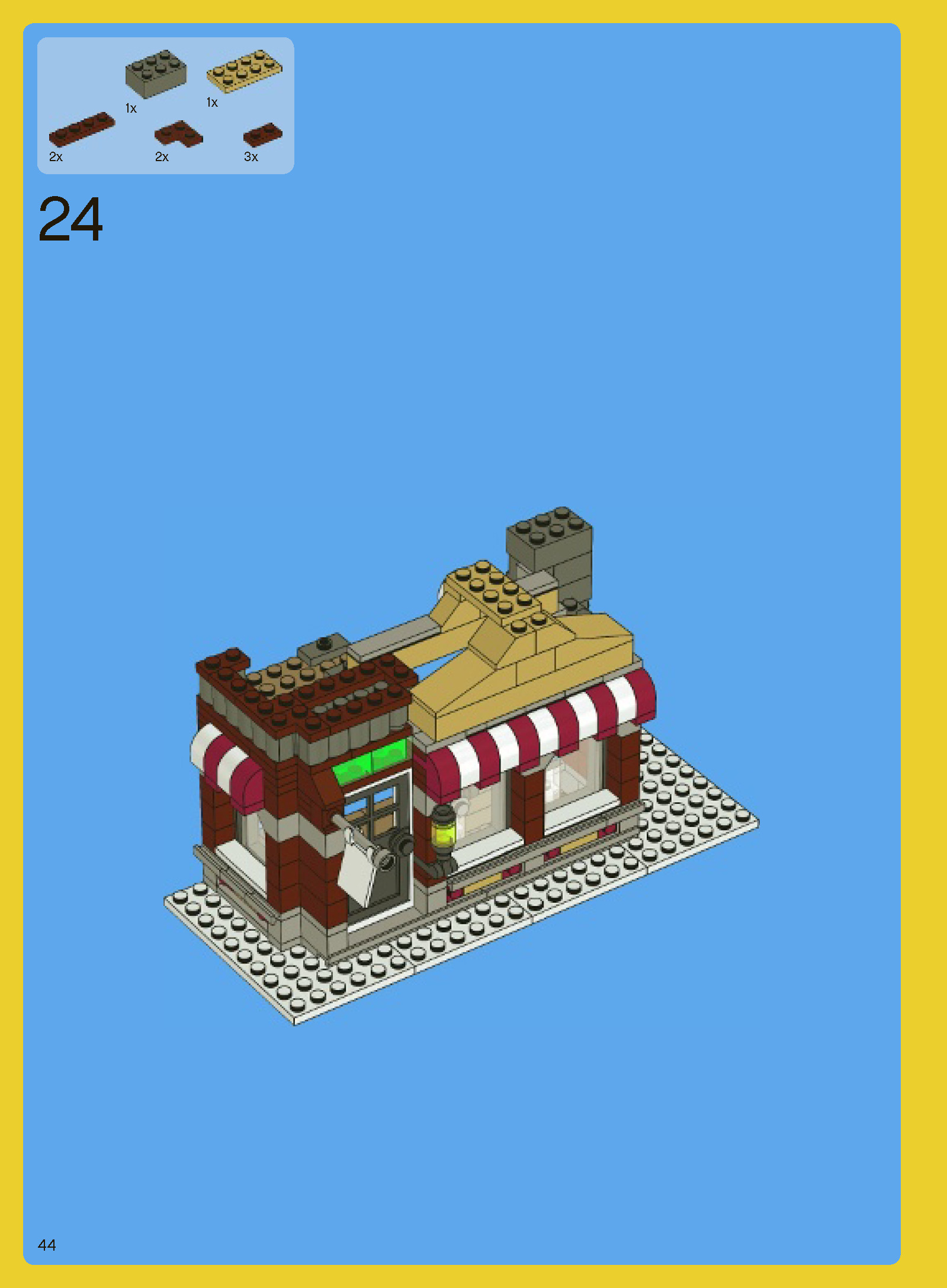 TwindBricks3D - 10199 Winter Toy Shop 3D print model_69