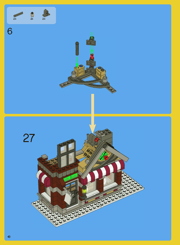 TwindBricks3D - 10199 Winter Toy Shop 3D print model_78