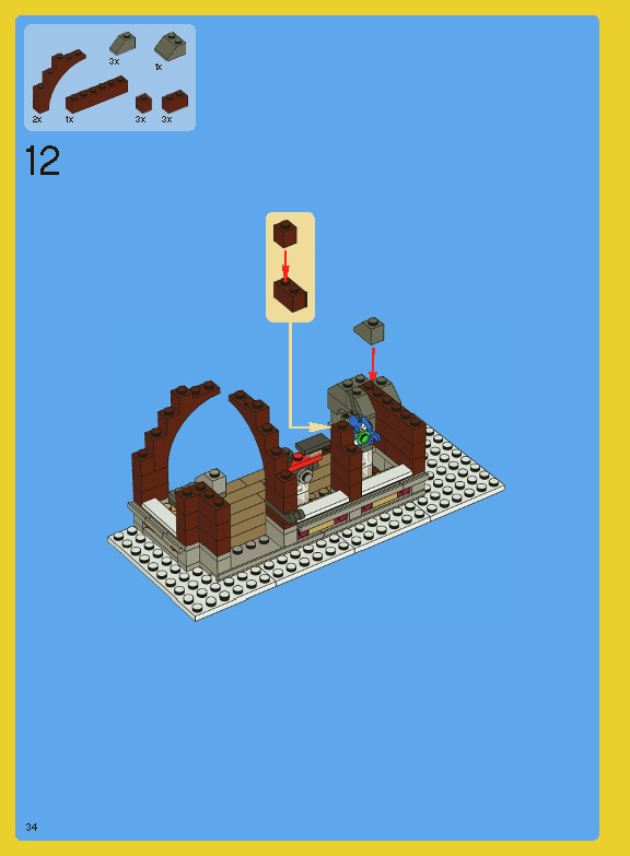 TwindBricks3D - 10199 Winter Toy Shop 3D print model_64