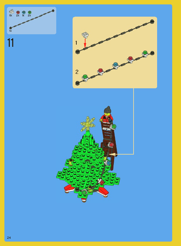 TwindBricks3D - 10199 Winter Toy Shop 3D print model_52