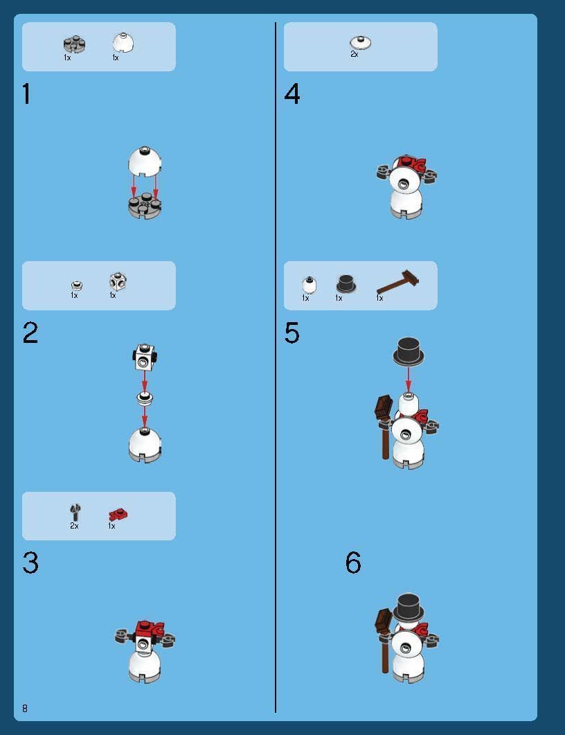 TwindBricks3D - 10199 Winter Toy Shop 3D print model_5