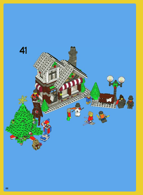 TwindBricks3D - 10199 Winter Toy Shop 3D print model_87