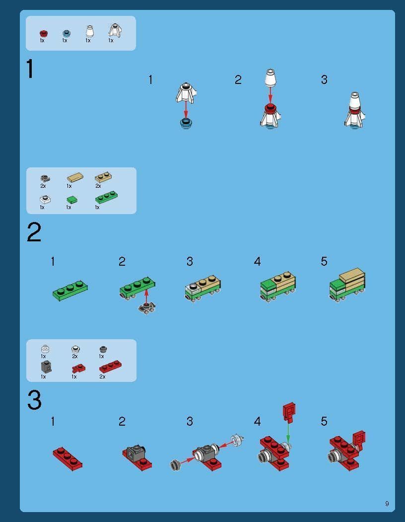 TwindBricks3D - 10199 Winter Toy Shop 3D print model_6