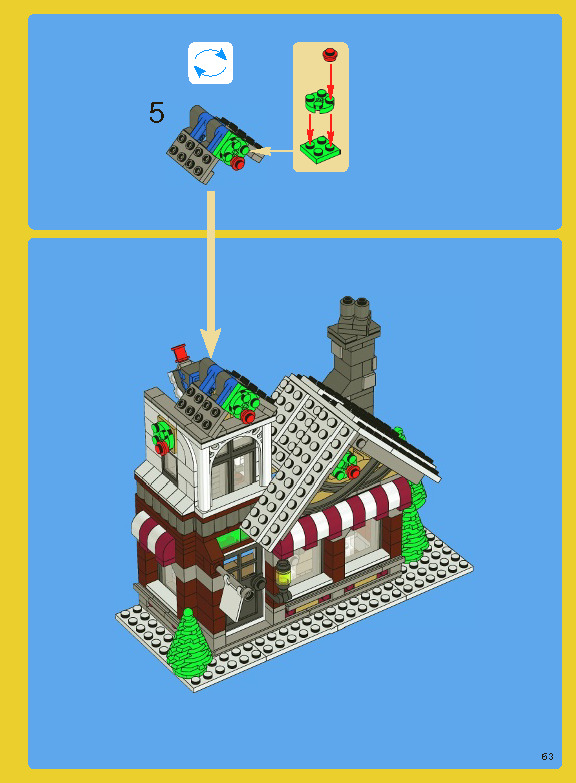 TwindBricks3D - 10199 Winter Toy Shop 3D print model_88