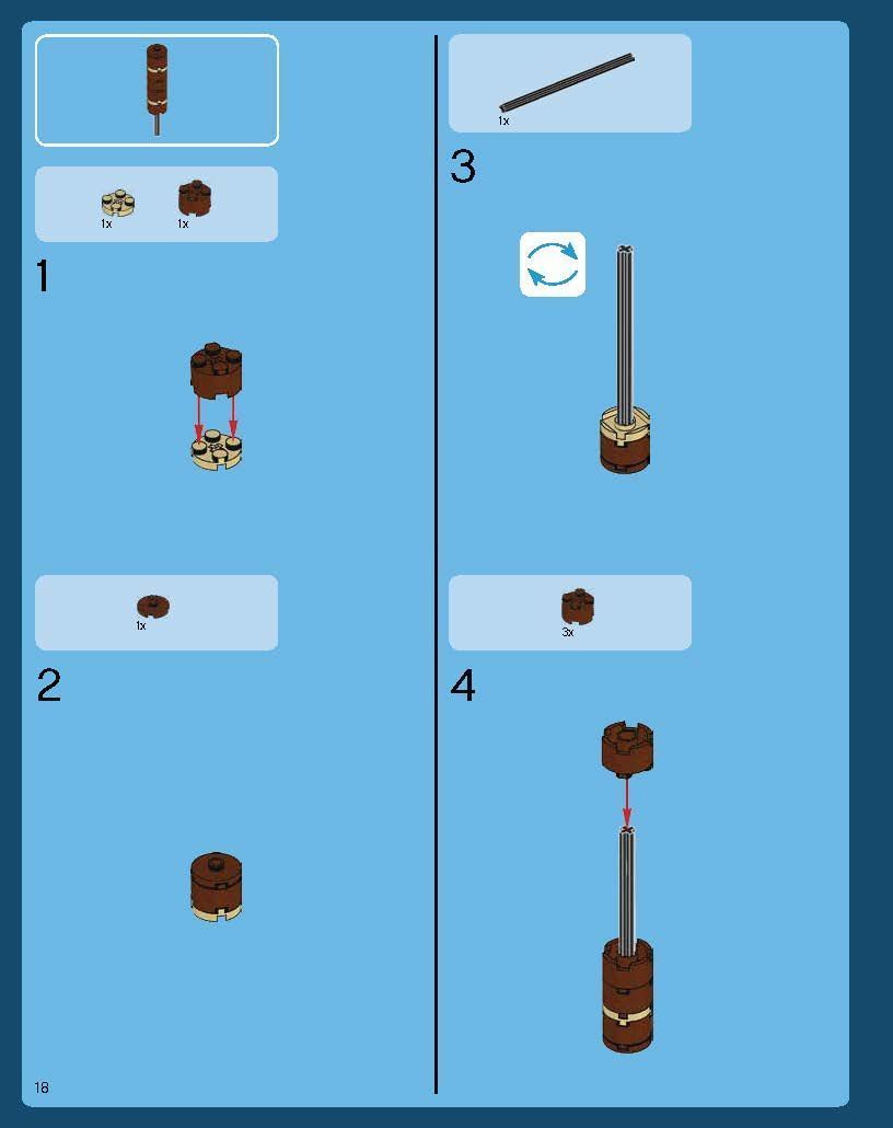 TwindBricks3D - 10199 Winter Toy Shop 3D print model_15