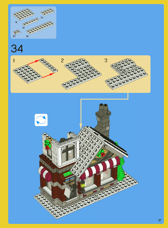 TwindBricks3D - 10199 Winter Toy Shop 3D print model_80