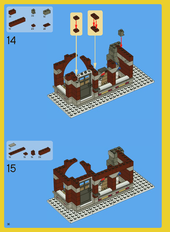 TwindBricks3D - 10199 Winter Toy Shop 3D print model_61