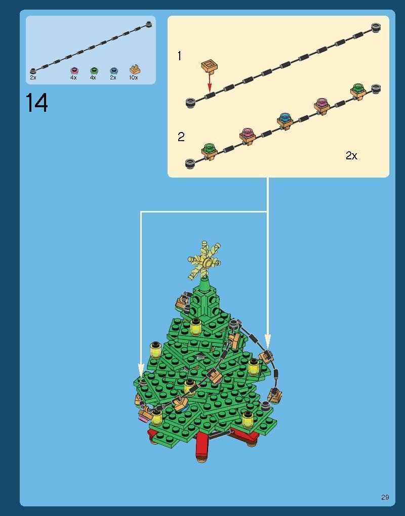 TwindBricks3D - 10199 Winter Toy Shop 3D print model_26