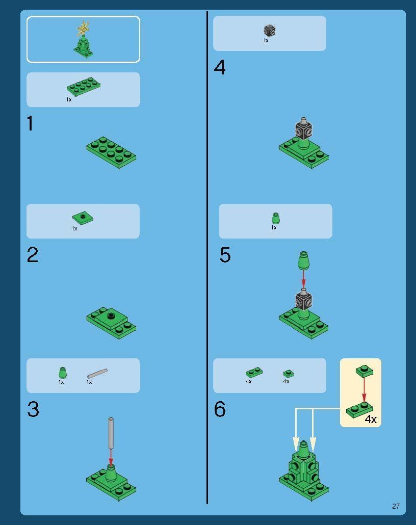 TwindBricks3D - 10199 Winter Toy Shop 3D print model_24