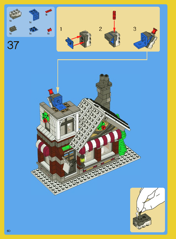 TwindBricks3D - 10199 Winter Toy Shop 3D print model_83