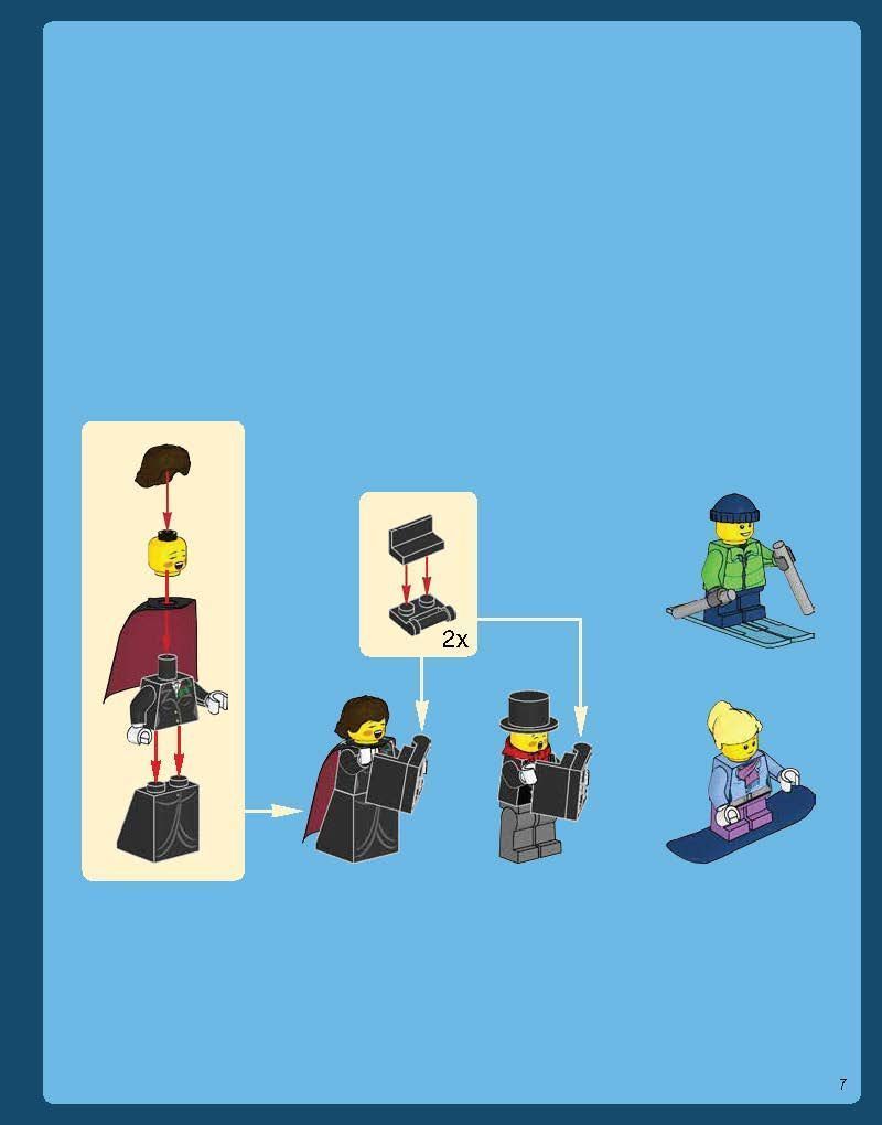 TwindBricks3D - 10199 Winter Toy Shop 3D print model_4