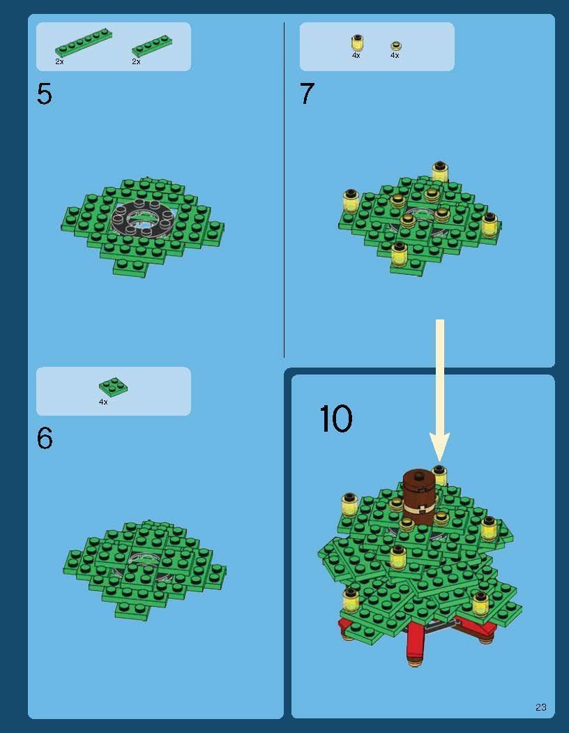 TwindBricks3D - 10199 Winter Toy Shop 3D print model_20